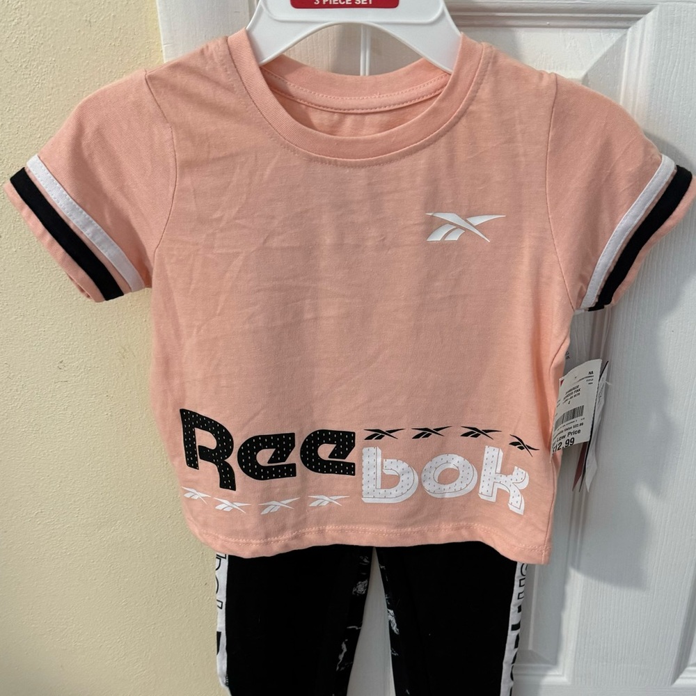 Reebok 3-piece outfit